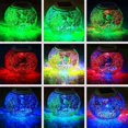 thumbnail image 5 of Luces LED de energía solar con bola de cristal de mosaico que cambia de color esquí esquí Gafas de esquí, 5 of 5