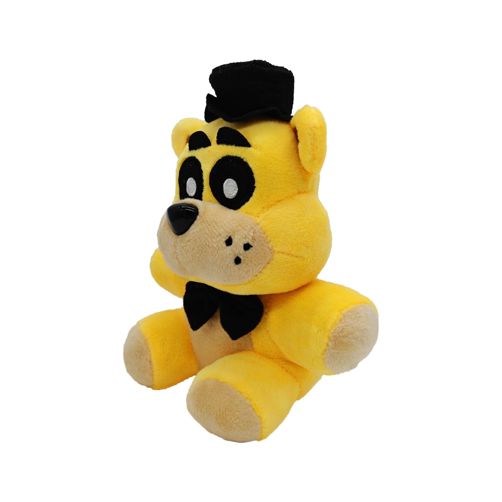 Golden Freddy Plush Toy, FNAF plushies Toy, FNAF All Character Stuffed Animal Doll Children's Gift Collection,8”