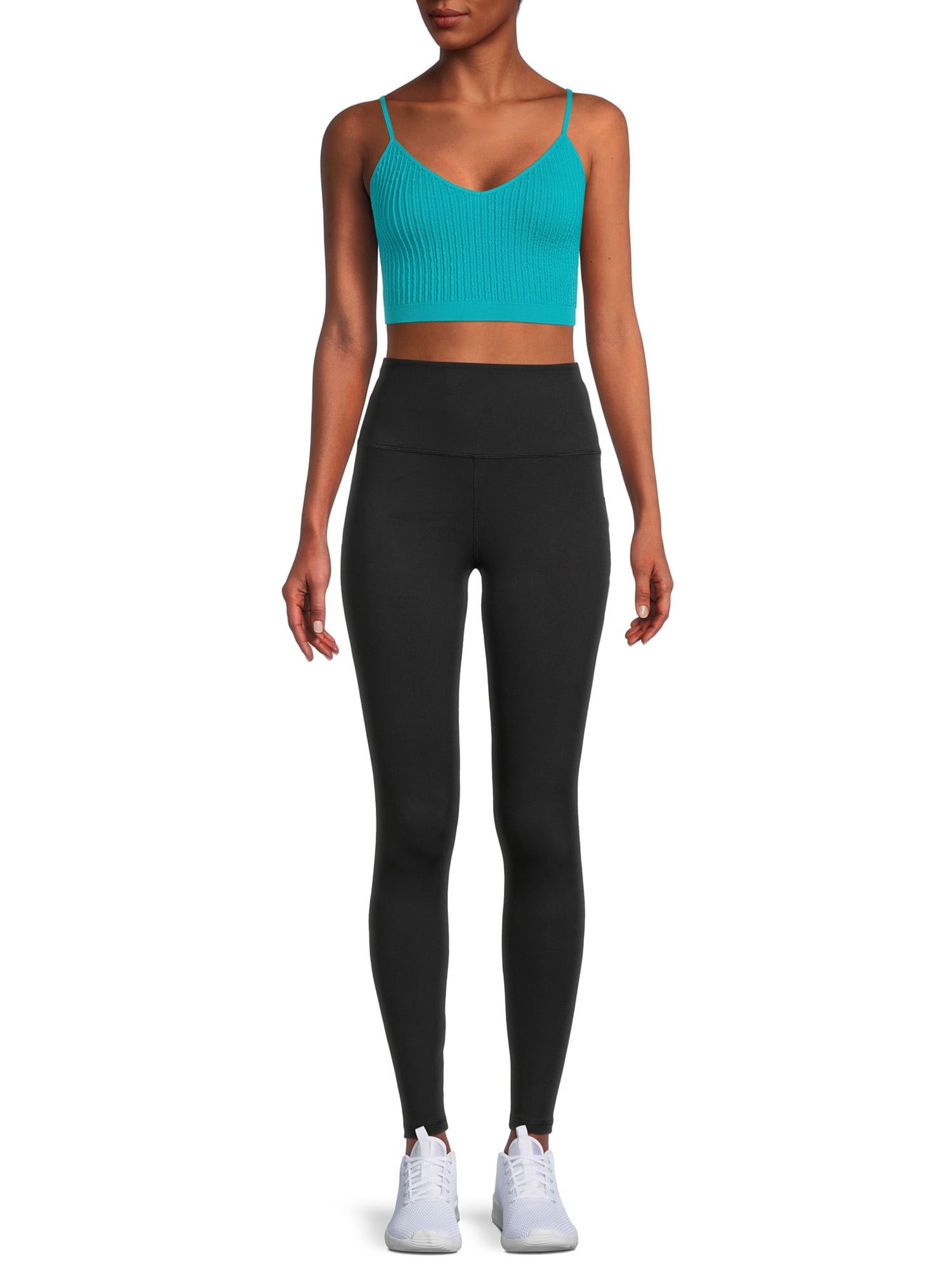 No Boundaries Juniors' Puff Texture Unlined Brami Bra