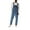 Blue, variant on Homenesgenics Mens Bib and Brace Overall Mens Pocket Jeans Overall Jumpsuit Streetwear Overall Suspender Pants Men Clothes