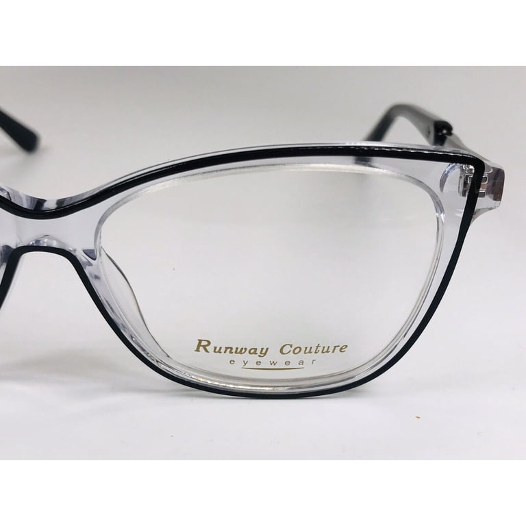 New Designer Inspired Runway Couture RCE-294 Black & Crystal  display picture 1