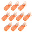 thumbnail image 2 of Protector de gancho de señuelo Sharpla 10 piezas de Naranja S, 2 of 8