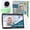 5.5 Inch 1 Camera, variant on Babysense Full HD 5.5" Split Screen Baby Monitor with Camera and Audio, 6-Color Night Light, White Noise, Sound & Light Machine, 20-Hour Battery, Hack-Proof Non-WiFi Secure Connection