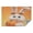 Pumpkin-bunny, variant on Travel Blanket and Pillow, 65x55in Glow in Dark Camping Bed Throws with Storage Bag for Travel Office Sofa, Zebra Foal