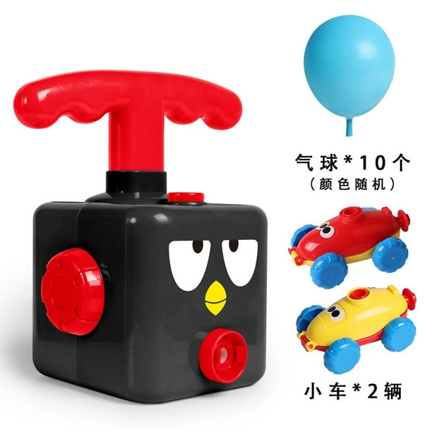 balloon pump toy car