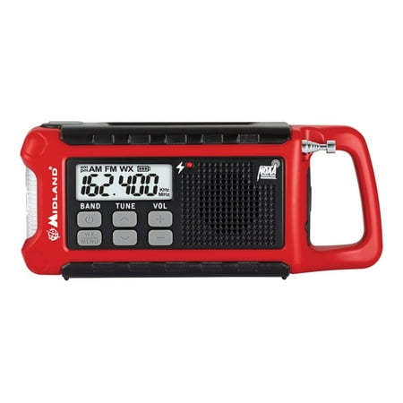 Hands Free Emergency Speakerphone - Midland ER210 Weather Alert Radio