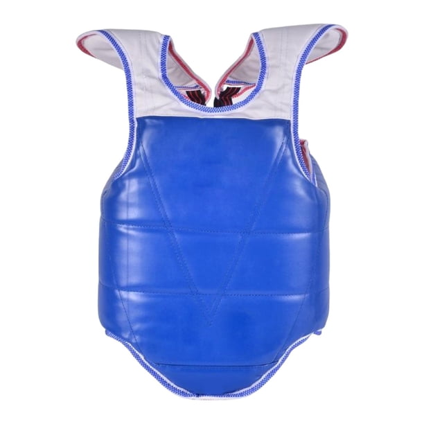 Protector de pecho Reversible para Karate, equipo de pecho, Protector corporal, Taekwondo, equipo de boxeo, chaleco Protector para entrenamiento de M