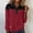 Wine women fall winter tops a1, variant on thefmos Women Fall Winter Collared Long Sleeve Button Down Tops Casual Basic Pullover Blouses Solid Dressy Shirt Trendy Vacation Fashion Clothes, Navy 2XL
