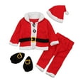 thumbnail image 1 of Conjunto de disfraz navideño Salvador para niños Altura 80 a 90cm, 1 of 9