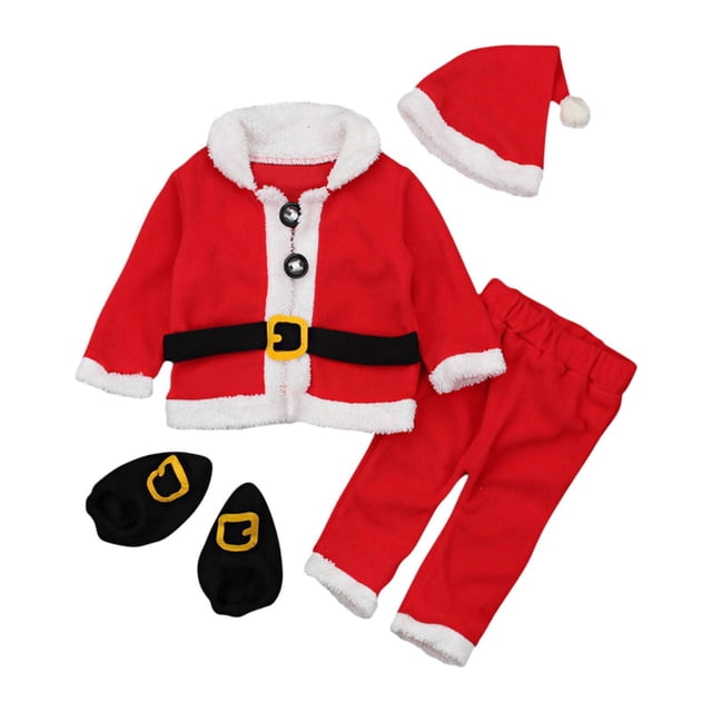 Conjunto de disfraz navideño Salvador para niños Altura 80 a 90cm