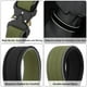 thumbnail image 4 of Collar táctico para perros Plutus Pet reflectante ajustable verde L, 4 of 6