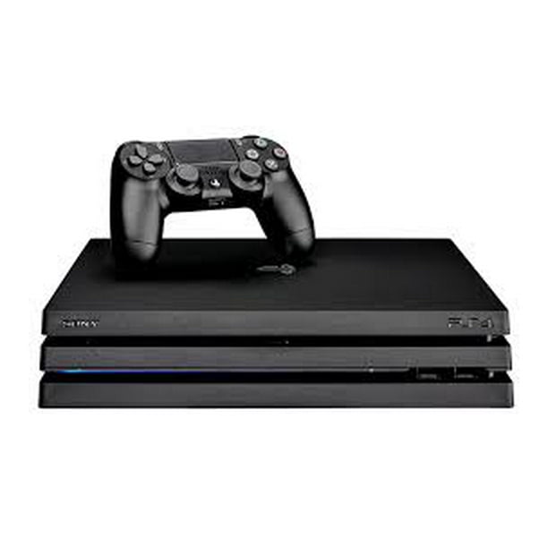 Sony PlayStation 4 Pro 1TB Console - Black Refurbished - Walmart.ca