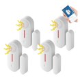 thumbnail image 1 of Tuya Door Window Sensor Door Opening Detector Sound Alarm Timed Arm And Disarm Home Security Protection APP ,Consistent Performance, 1 of 7