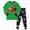 R121-Green, variant on NOLDARES Boys Prints Pajamas 2 Pieces Long Sleeve Jammies Set Toddler Pjs Sleepwear 6-12 Months 12-24 Months 2t 3t 4t 5t 6t 7t 8t 9t Children,Green,6-7 Y