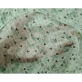 thumbnail image 4 of oneOone Silk Tabby Light Mint Green Fabric Texture & Triangle Geometric Fabric For Sewing Printed Craft Fabric By The Yard 42 Inch Wide, 4 of 4