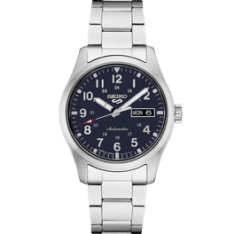 Seiko Men s SSC493 Silver Core Solar Watch Walmart