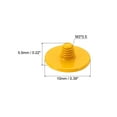thumbnail image 2 of Camera Shutter Button, 3 Pack Soft Shutter Release Button Camera Button Convex, Orange, 2 of 6