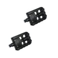 thumbnail image 1 of Transemion 2 Pieces Universal Mountain Bike Foldable Pedals Flat Platform Footboards, 1 of 6