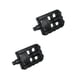 thumbnail image 2 of Soidarity Pedales antideslizantes plegables universales para bicicleta de montaña, 2 piezas, estribos de plataforma plana, accesorios de mantenimiento Ciclismo Soidarity OD028971-01, 2 of 6