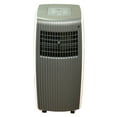 Sunpentown 8,000BTU Portable Air Conditioner, Black/Tan, WA8070E