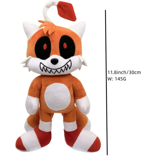 Muneco de peluche Tails de 30 cm 11 8 pulgadas juguete de peluche naranja juguete de peluche peluche relleno Walmart en linea