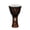 Brown, variant on Toca Spun Copper Rope Tuned Djembe 12 in.