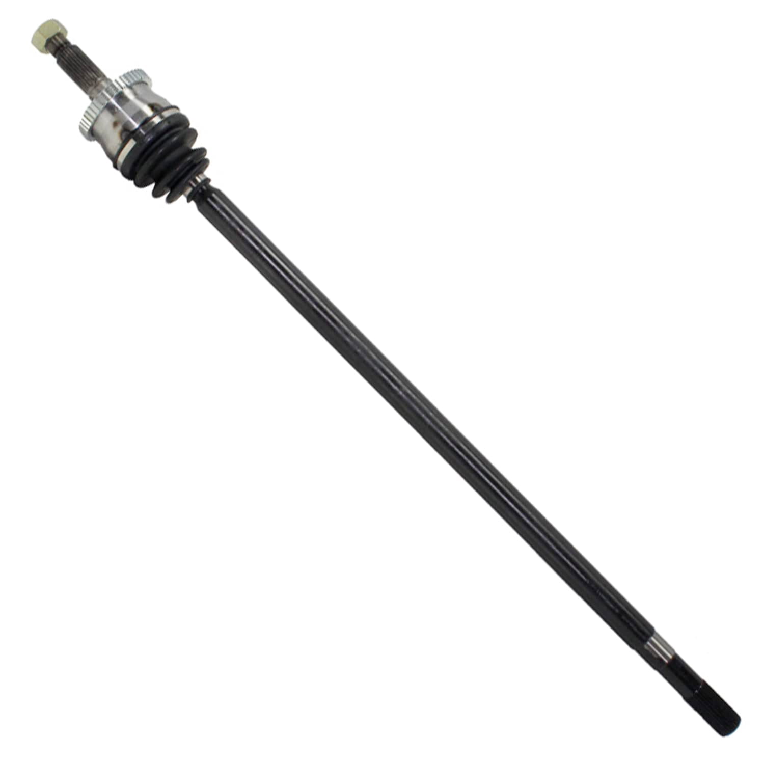 Detroit Axle - 4WD Front CV Axle Shafts Assembly Replacement for 1999-2004 Jeep Grand Cherokee w/Selec-Trac