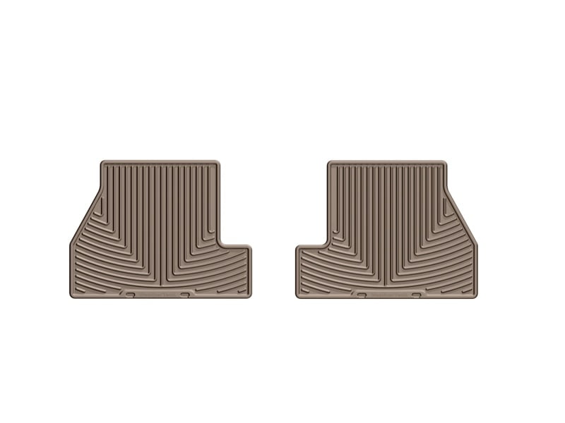 Weathertech 12 Ford Focus Rear Rubber Mats Tan Walmart Com