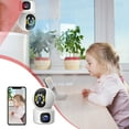 thumbnail image 1 of XWSHYW Aparatos Electrónicos Cámara de Vigilancia Wifi Inalámbrica para Interiores, Teléfono Móvil Conectado de Alta Definición para El Hogar, Cámara Inteligente con Visión Nocturna Remota, 1 of 6
