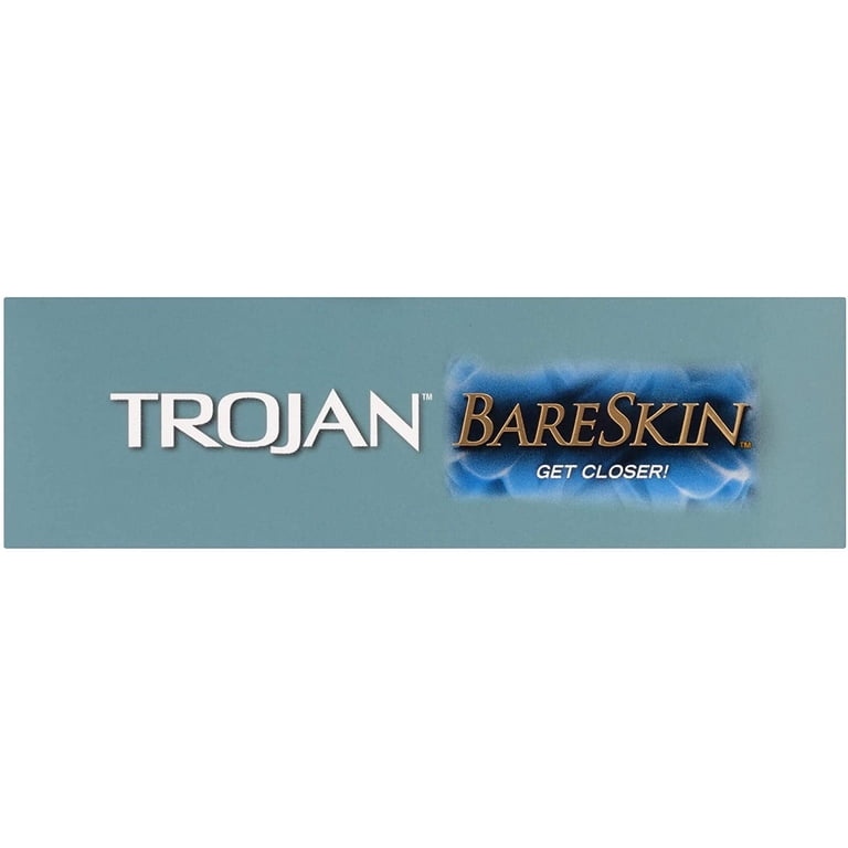 Trojan Sensitivity BareSkin Lubricated Premium Latex Condoms - 3 ct, Pack of 2 - Walmart.com Trojan Sensitivity BareSkin Lubricated Premium Latex Condoms - 3 ct, Pack of 2 - Walmart.com