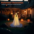thumbnail image 2 of Fantasma Pie Del Fiesta Halloween Con Pilas 65 Pulgadas, 2 of 9