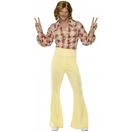1960and#039;s Groovy Guy Adult Costume - Large