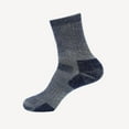 thumbnail image 3 of Tittly Crew Socks for Women Crew Socks Men's Socks Wicking Sweat Breathable Casual Sports Mid Tube Socks Mens Socks Socks for Women Navy One Size, 3 of 5
