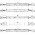 thumbnail image 1 of 5pcs 500w R7s Linear Halogen Floodlight J118 500w Double Ended Security Light Bulb 118mm Length, 1 of 5