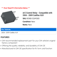 thumbnail image 2 of A/C Control Relay - Compatible with 2004 - 2009 Cadillac XLR 2005 2006 2007 2008, 2 of 2