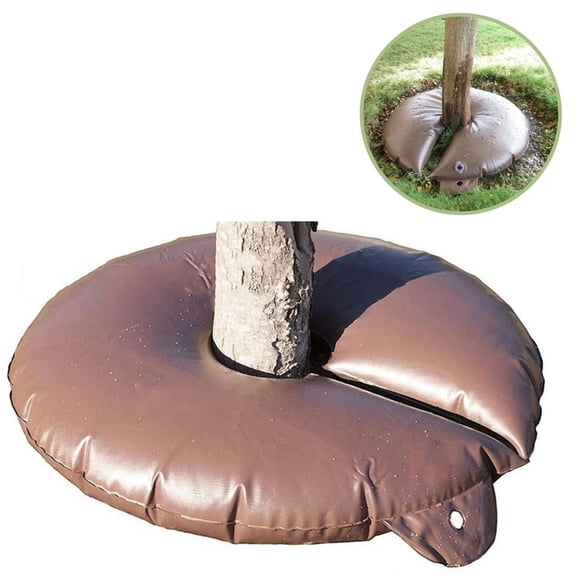 Tree Watering Bag 15 Gallons Slow Release Irrigation Ring Deep Root Drip, JM Gardens