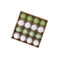 thumbnail image 2 of Exquisite Christmas Ball Ornaments Set with Glitter Foam Balls, Xmas Tree Decorations Hanging Pendants for Holiday Home and Party Festive Decor,Green, 2 of 8