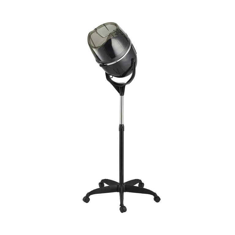Preenex Professional Standing Up Swivel Hood Hair Dryer 1000 Watts Black Walmart