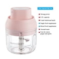 thumbnail image 1 of Wireless Portable Manual Meat Grinder Fruit And Vegetable Shredder Slicer Garlic Chopper Meat Grinder Kitchen ,Easy Installation, 1 of 7