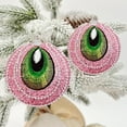 thumbnail image 6 of Christmas Ornaments 3 Pcs Weird Christmas Balls for Christmas Tree Decorations Christmas Eye Like Holiday Home Hanging Ornaments, 6 of 6