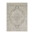 thumbnail image 2 of Artistic Weavers Monaco Medallion Area Rug, Navy / Cream ,2' x 2'11", 2 of 10