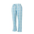 thumbnail image 4 of Pantalon de Pyjama à Carreaux pour Femmes, Vêtement de Nuit, Cordon de Serrage, Coton, Bas Amples, 4 of 5