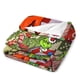 thumbnail image 3 of Manta de tela de superficie vertical súper suave de varios tamaños de Grinch, acogedora y cálida, adecuada para cama, sofá, campamento, viajes, para todas las estaciones, liviana y compacta de 50 x, 3 of 8