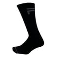 thumbnail image 4 of Calcetas Fila Crew Negro Logo Largas Negro Único, 4 of 4