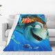 thumbnail image 1 of Manta de Buscando a Nemo para hombres y mujeres, manta de tela súper suave y esponjosa, acogedora y cálida, adecuada para sofá, cama, manta de viaje, regalo para todas las estaciones 80 "X60", 1 of 8