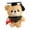 A, variant on Graduation Bandana Teddy Bear, Keychain Cute Small Stuffed Plush Doll, with Mortarboard Decorative Hanging Charm Ideal for Backpack Purse Handbag Decoration and Holiday Gift Giving, 6*3in, C