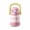 Pink, variant on Sidagar 27 oz Insulated Stainless Steel Water Bottle with Straw and Sip Lid, Cherry