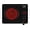 Electric Hot Plate with Knob Control, variant on Portable Electric Cooktop 110V 1800W Infrared Hot Plate with Knob Control, Single Burner Countertop Stove with Handle and 4-Hour Timer, Compatible with All Cookware