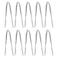 thumbnail image 2 of Stainless Steel Ice Tongs Strong Grip Versatile for Kitchen BBQ Bar, 2 of 7