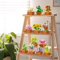 thumbnail image 4 of Set de construcción CUBIMANA 1403PCS Botanical Collection 10+ Years, 4 of 9